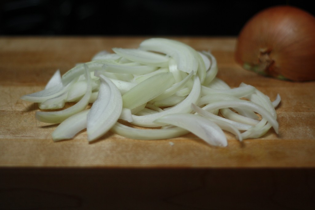onions, chopped
