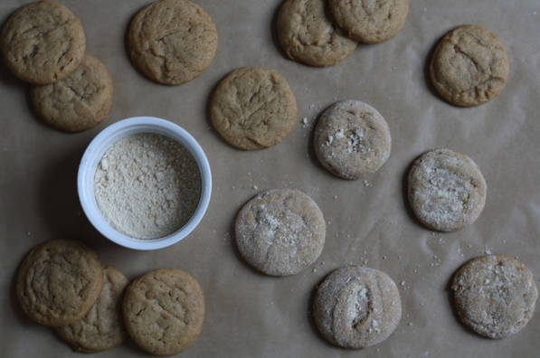 maple butter cookies